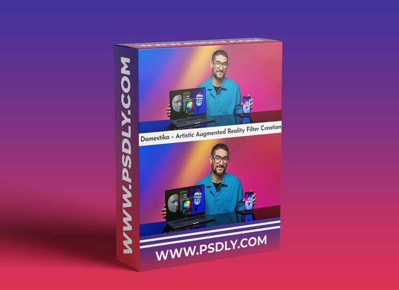 Domestika – Artistic Augmented Reality Filter Creation