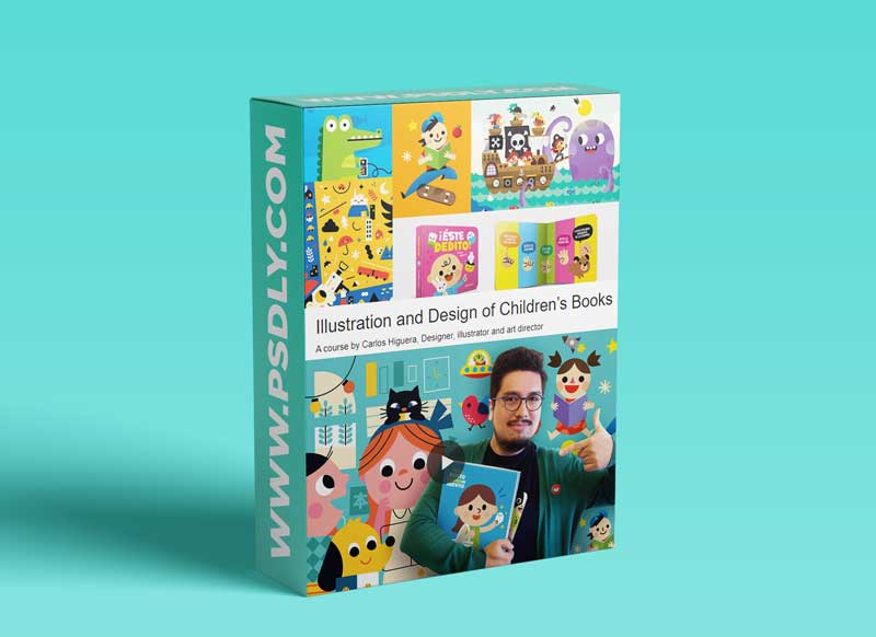 Domestika – Illustration and Design of Childrens Books