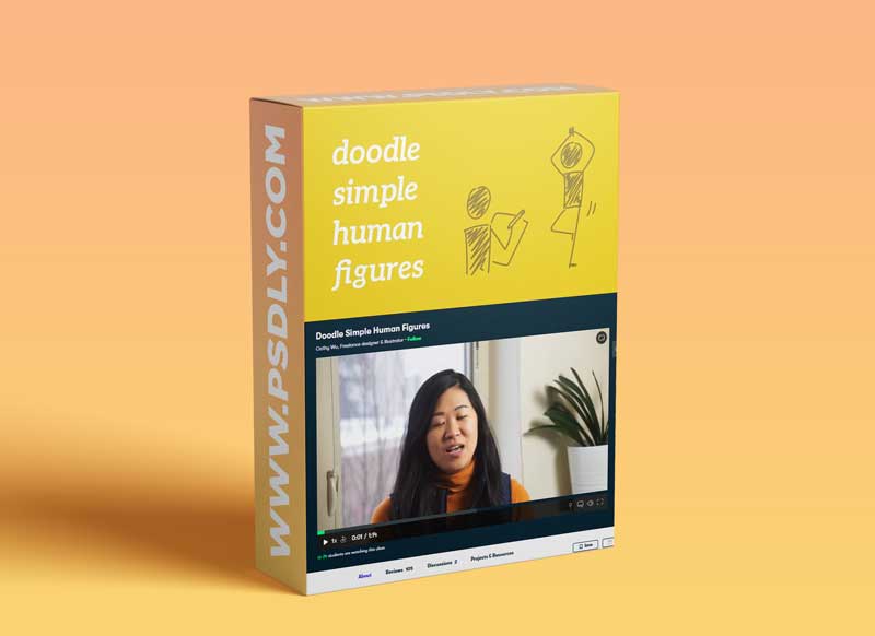 Doodle Simple Human Figures