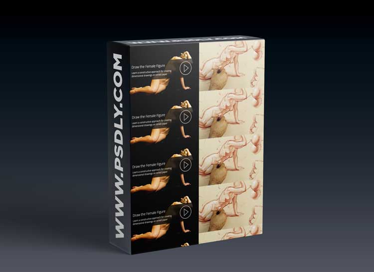 Drawing a Reclining Female Figure With Danny Galieote