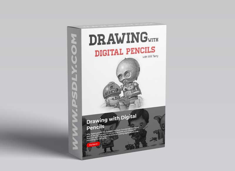 Drawing with Digital Pencils by Will Terry