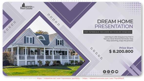 Videohive Dream Home Presentation 29988323