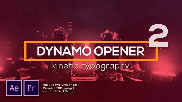 Videohive - Dynamic Typography Opener v2 - 29949099