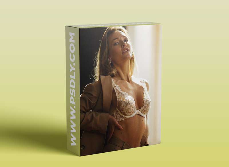 Ekaterina Romakina - Retouched Portrait