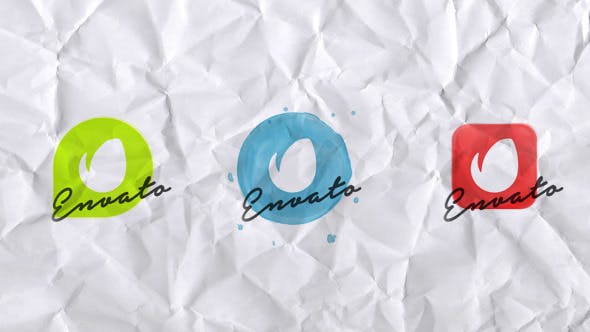 Videohive Elegant Watercolor Logo Reveal 12311336