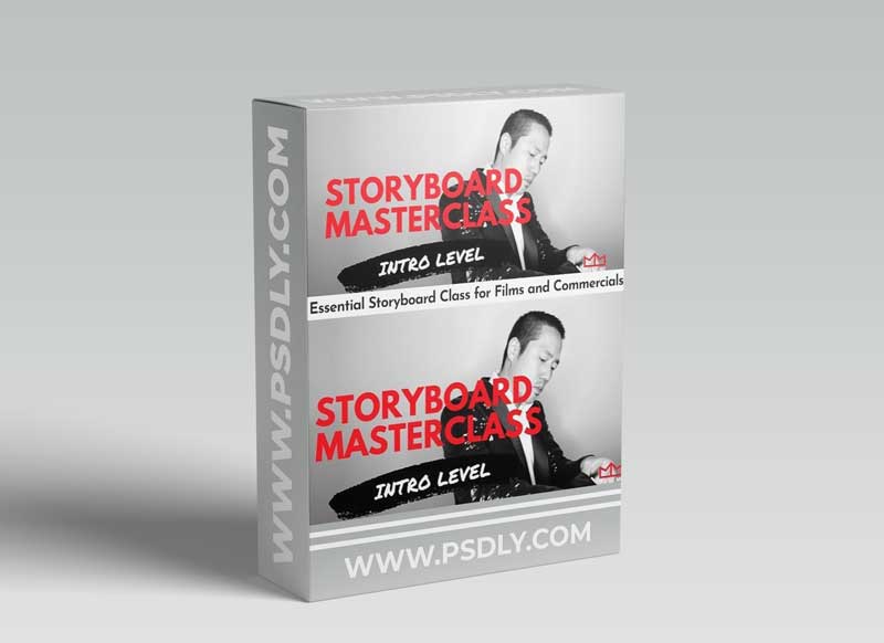 Essential Storyboard Class for Films and Commercials