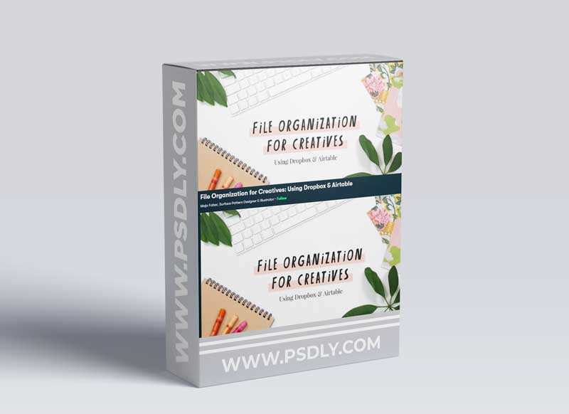 File Organization for Creatives: Using Dropbox & Airtable