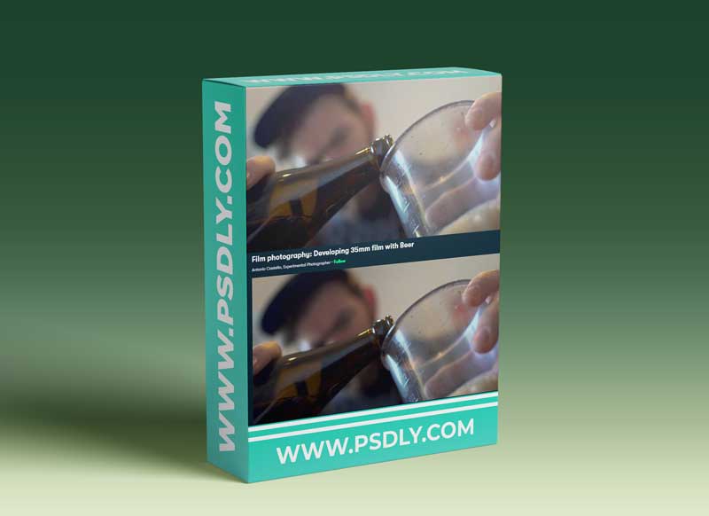 Film photography: Developing 35mm film with Beer