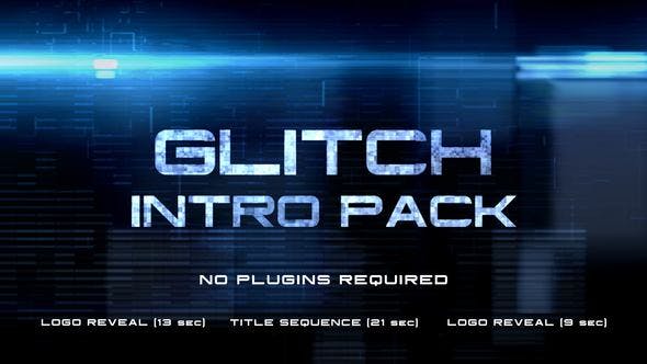 Videohive Glitch Intro 8819593
