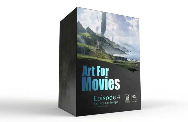 Gumroad – Art For Movies - Episode 4 Fantasy Landscape