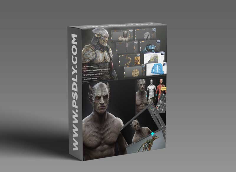 Gumroad – Statues/Collectibles and 3D Printing Class by Raf Grassetti