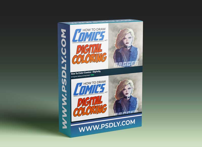 How To Color Comics - Digitally
