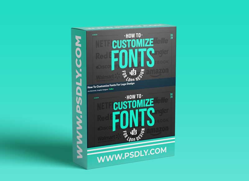 How To Customize Fonts For Logo Design