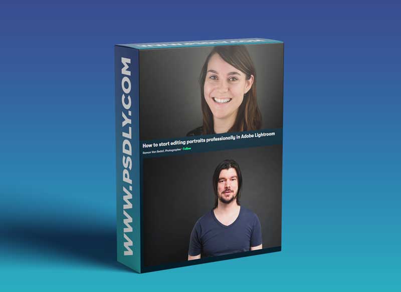 How to start editing portraits professionally in Adobe Lightroom