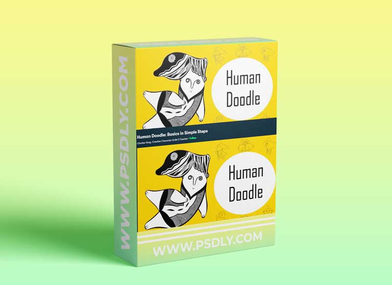 Human Doodle: Basics in Simple Steps