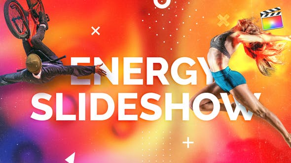 Videohive Energy Slideshow For Final Cut & Apple Motion 29854557