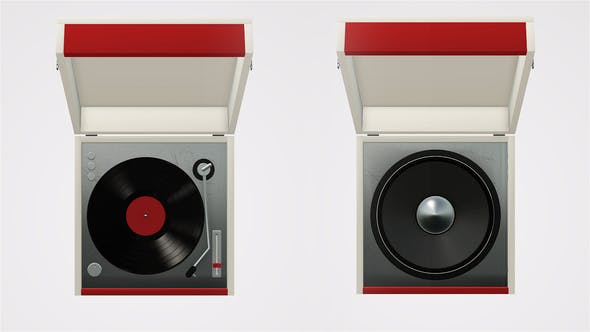 Videohive Music Box 23852286