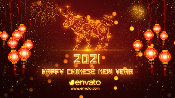 Videohive Chinese New Year Greetings 2021 29968357