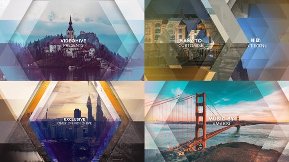 Videohive Modern Slideshow 22396608