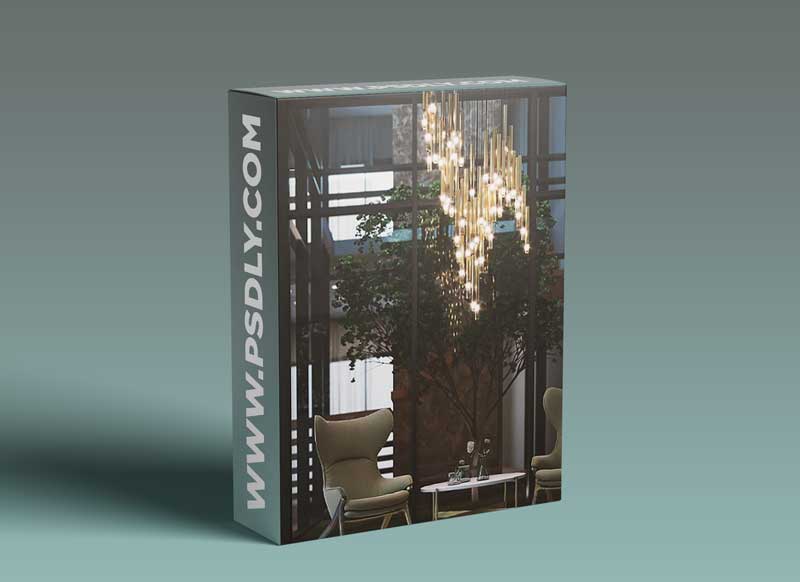 Interior Rendering using Autodesk 3ds Max & Chaos Group V-Ray Next