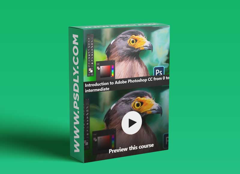 Introduction to Adobe Photoshop CC from 0 to intermediate