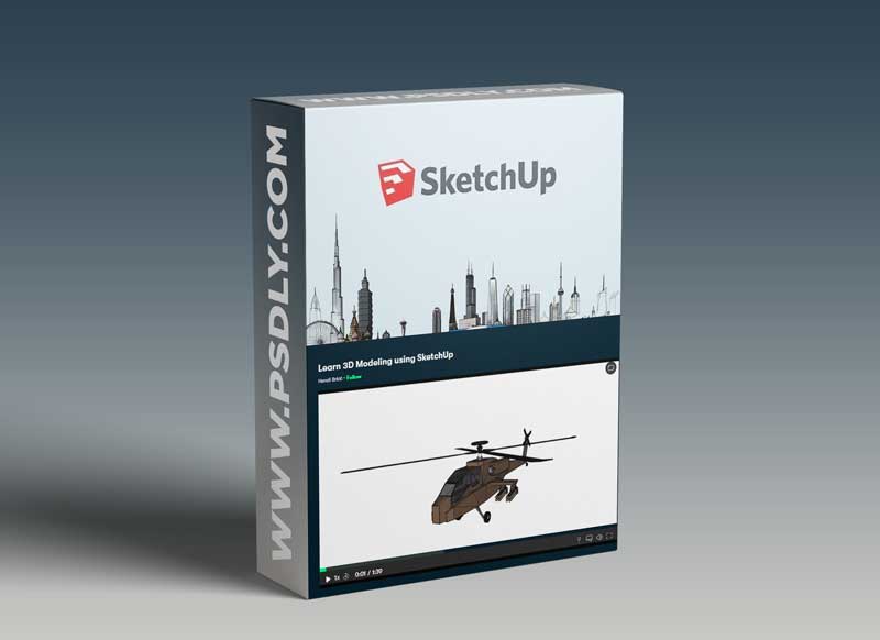 Learn 3D Modeling using SketchUp