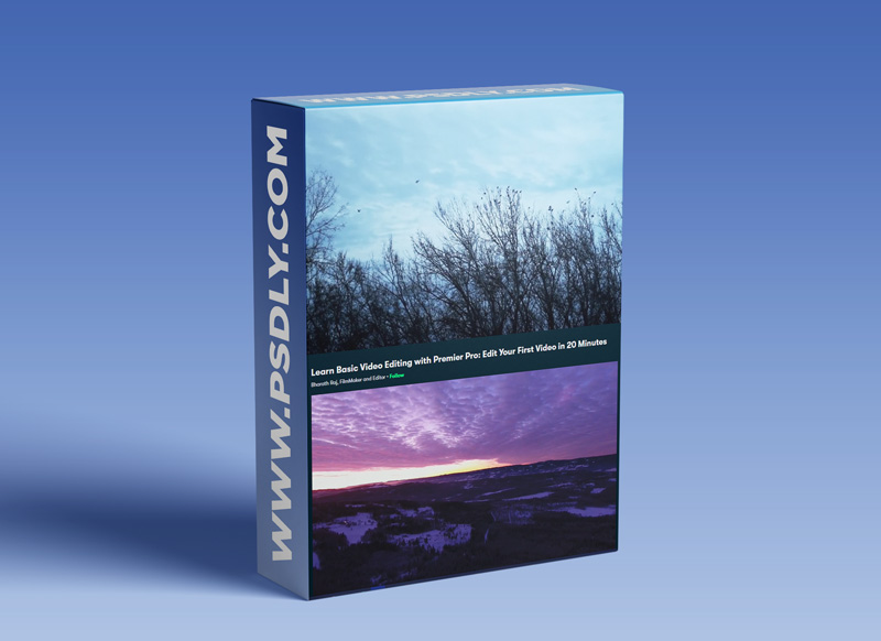 Learn Basic Video Editing with Premier Pro: Edit Your First Video in 20 Minutes