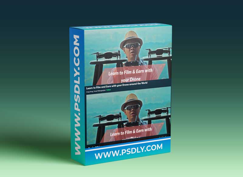 Learn to Film and Earn with your Drone around the World