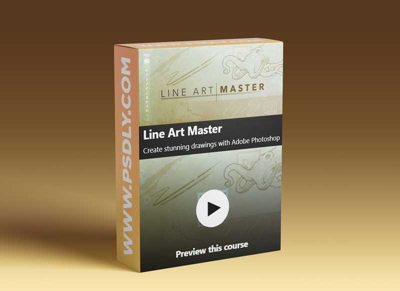 Line Art Master - Create stunning drawings with Adobe Photoshop