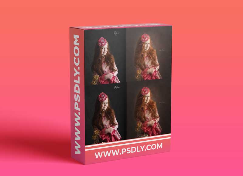 Lisset Perrier Artistry - Painterly Edit Little Jude