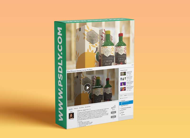 Lynda - Adobe Dimension Essential Training: The Basics