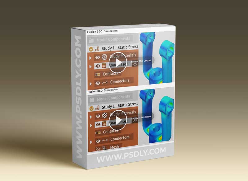 Lynda - Fusion 360: Simulation