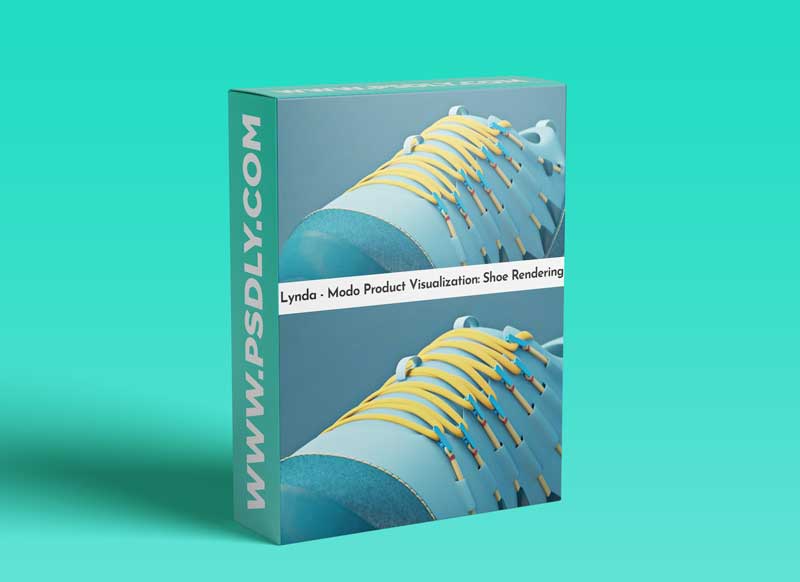 Lynda - Modo Product Visualization: Shoe Rendering