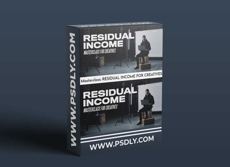 Masterclass: RESIDUAL INCOME FOR CREATIVES
