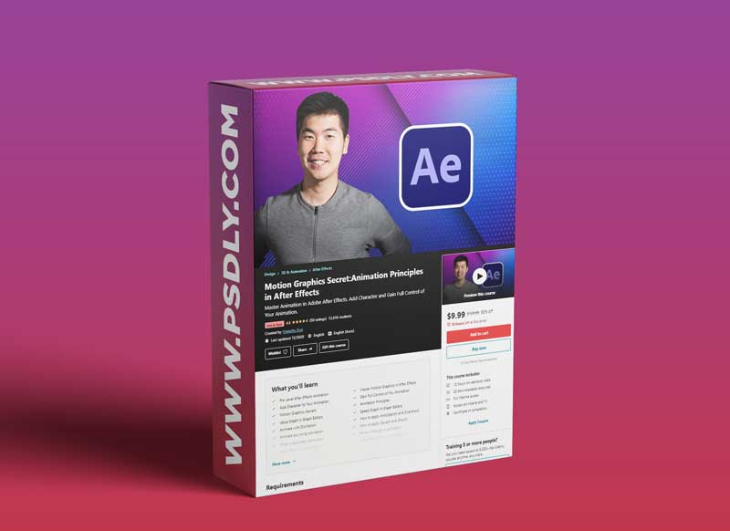 Motion Graphics Secrets:Animation Principle in After Effects