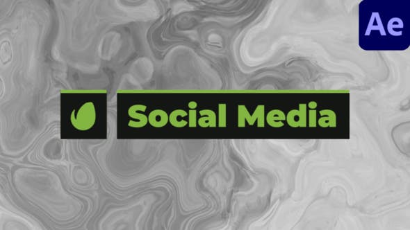 Videohive Social Media Lower Thirds 29799475