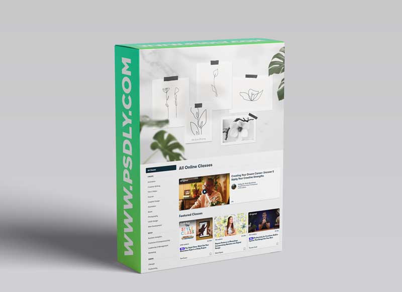 One Line Drawing: Cultivate Calm & Creativity with On-Trend Illustrations