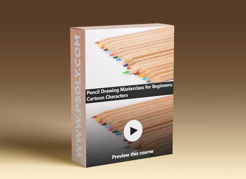 Pencil Drawing Masterclass for Beginners: Cartoon Characters