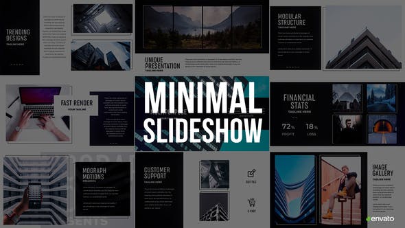Videohive Minimal Slideshow 23279444