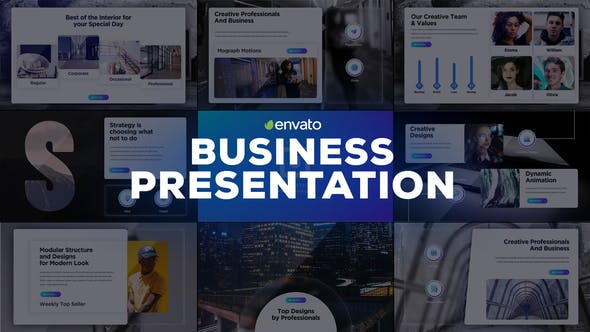 Videohive International Business Presentation 23923492
