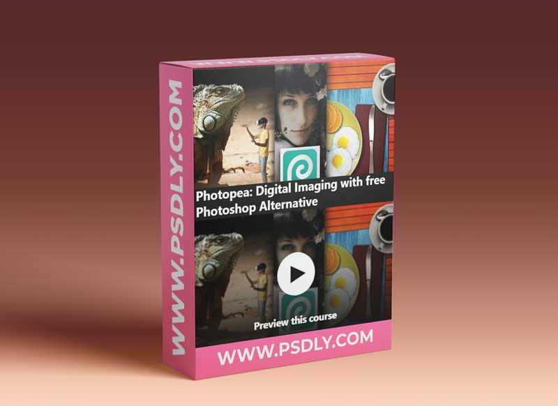 Photopea: Digital Imaging with free Photoshop Alternative