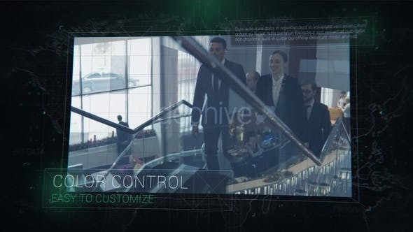 Videohive Digital Circuit Slides 29992753