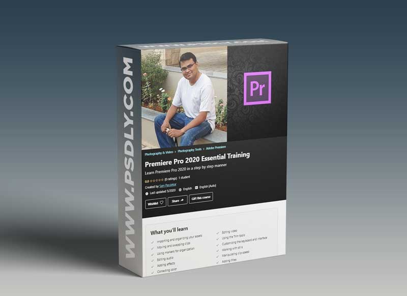 Premiere Pro 2020 Essential Training