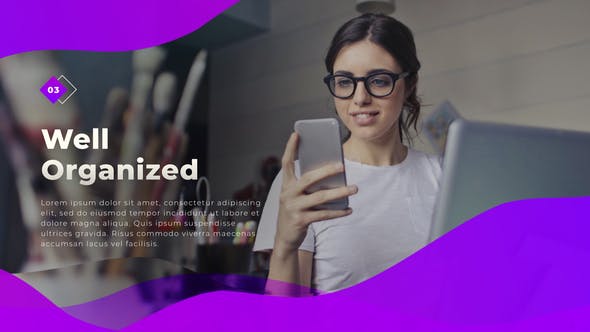 Videohive Presentation Modern Waves 28912020