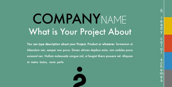 Videohive Presentation 2048552