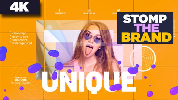 Videohive STOMP The Brand 30142485