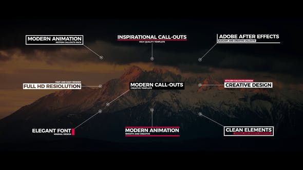 Videohive Modern Call Outs 29733806