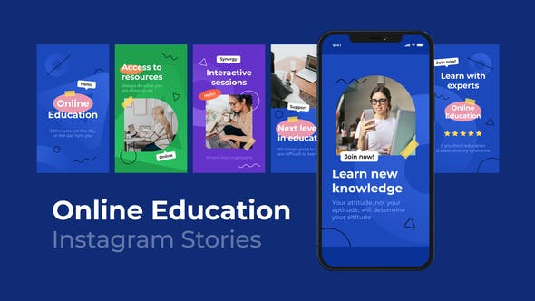 Videohive Education Instagram Stories 29967995