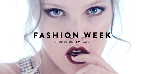 Videohive Fashion Week Promotion Reel 14329919