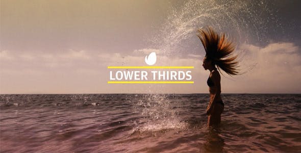 Videohive Simple Lower Thirds 11451199